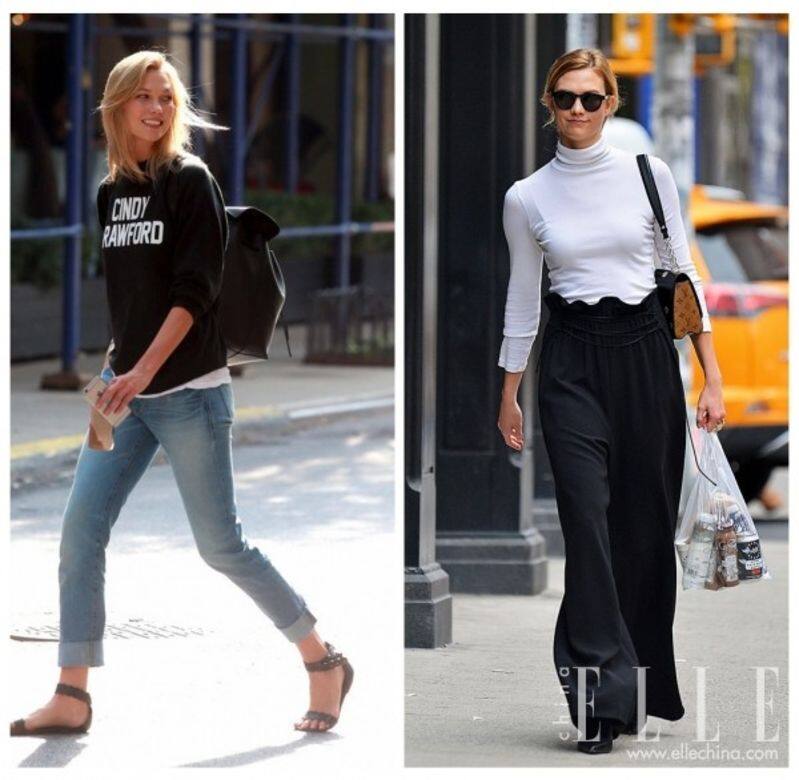 Karlie Kloss誰說超模不需要長腿 ?紙袋褲成功令她的優點更突出,叫錦上添花。 Karlie Kloss誰說超模不需要長腿 ?紙袋褲成功令她的優點更突出,叫錦上添花。