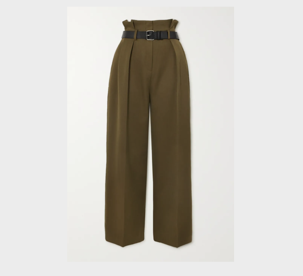 束腰闊褲 Frankie Shop 束腰闊褲 Frankie Shop