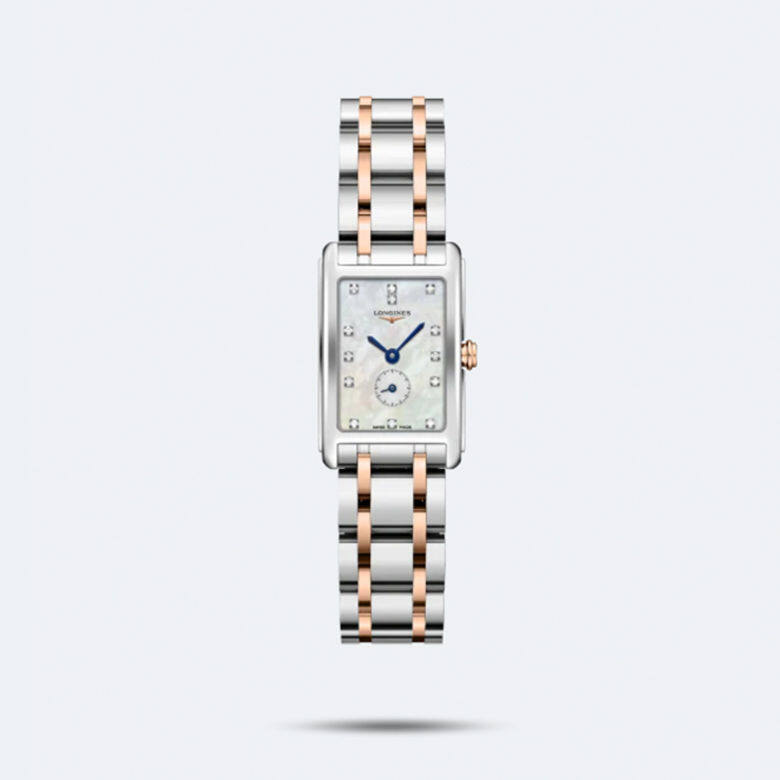 DolceVita系列的手錶款式不斷創新，例如錶盤加入高雅的珍珠貝母，時錶以鑽石