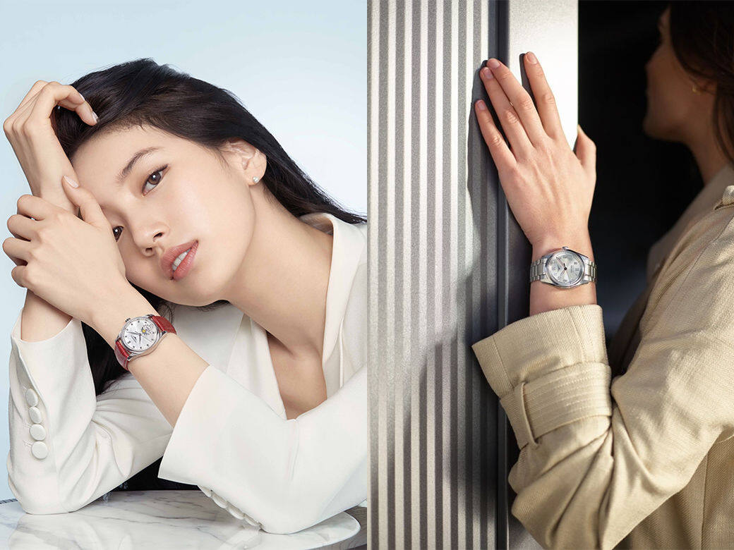 Longines浪琴手錶2022推介:品牌代言人秀智和孫藝珍喜歡的款式 Longines浪琴手錶2022推介:品牌代言人秀智和孫藝珍喜歡的款式