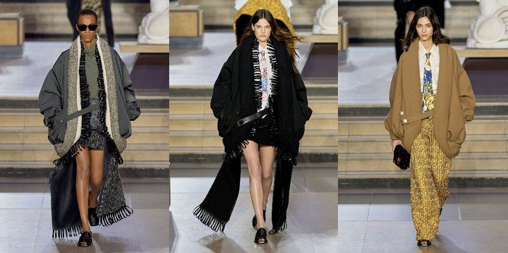 Louis Vuitton2022秋冬時裝騷重點：Oversize針織外套