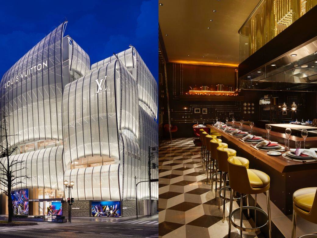 日本大阪又有朝聖新景點了！Louis Vuitton開設全球首家咖啡廳與餐廳！