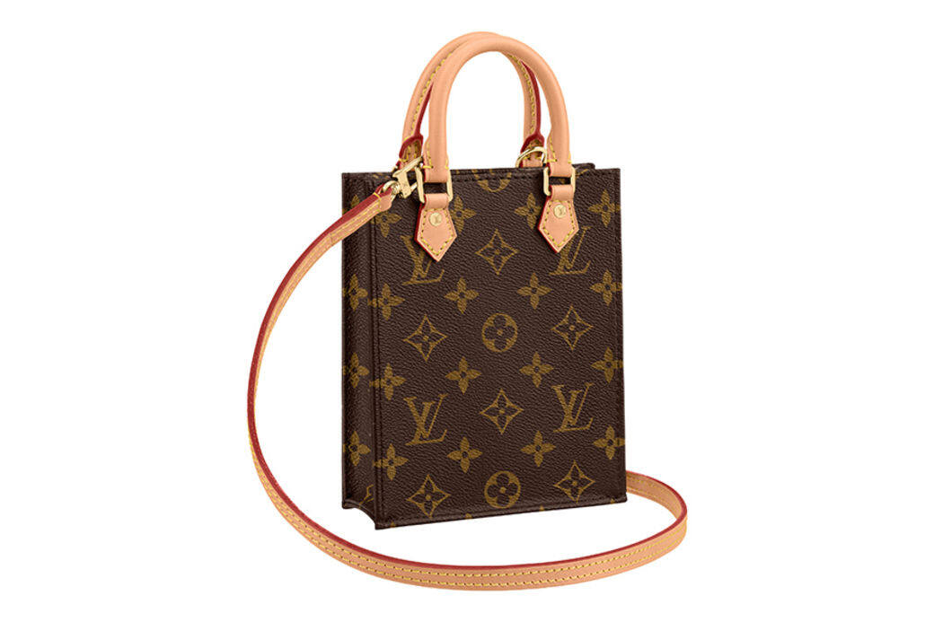 Louis Vuitton Petit Sac Plat手袋 $11,200