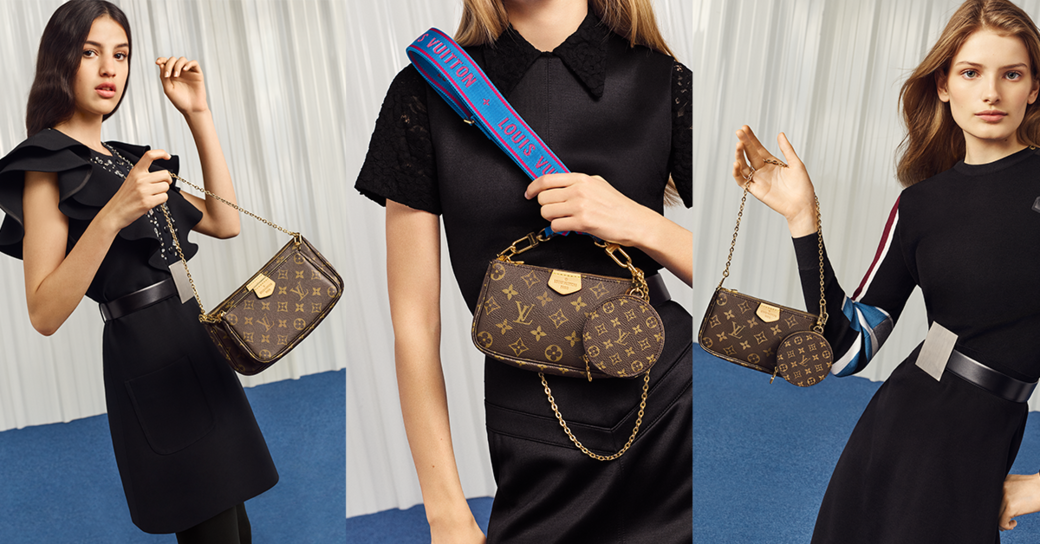 這款Louis Vuitton Multi Pochette Accessoires手袋其實早在1992年就設計出原型,精緻、優雅的外型一曝 這款Louis Vuitton Multi Pochette Accessoires手袋其實早在1992年就設計出原型,精緻、優雅的外型一曝