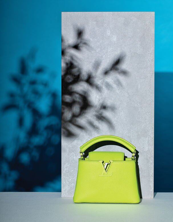 Capucines Mini手袋 Louis Vuitton Capucines Mini手袋 Louis Vuitton