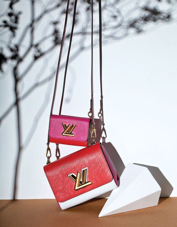 Twist PM及Twisty手袋 Louis Vuitton Twist PM及Twisty手袋 Louis Vuitton