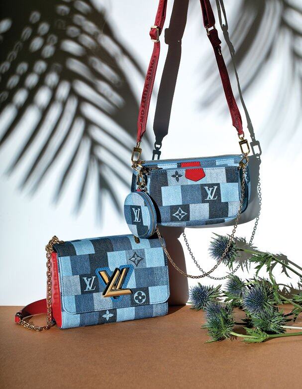 左起:Twist MM手袋Multi Pochette Accessoires手袋Both from Louis Vuitton 左起:Twist MM手袋Multi Pochette Accessoires手袋Both from Louis Vuitton