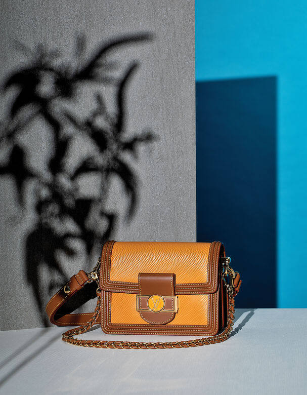 Mini Dauphine Epi皮革手袋 Louis Vuitton Mini Dauphine Epi皮革手袋 Louis Vuitton