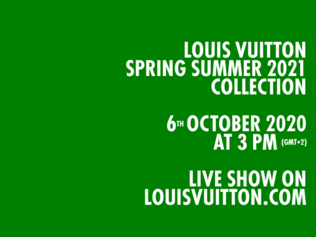壓軸巴黎時裝周！Louis Vuitton SS21春夏女裝系列時裝騷直播率先看！