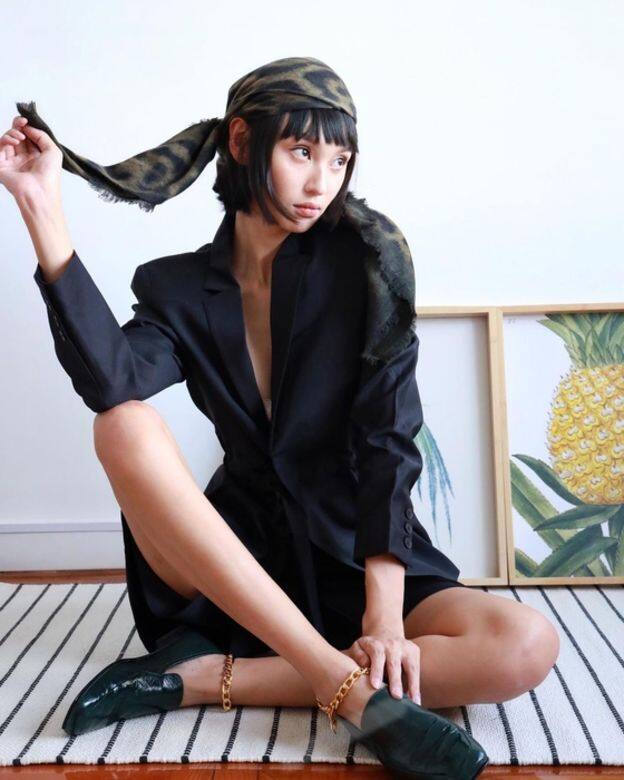 Louise在17歲那年參加全球最大模特兒賽事之一Elite世界精英模特兒大賽,擊 Louise在17歲那年參加全球最大模特兒賽事之一Elite世界精英模特兒大賽,擊