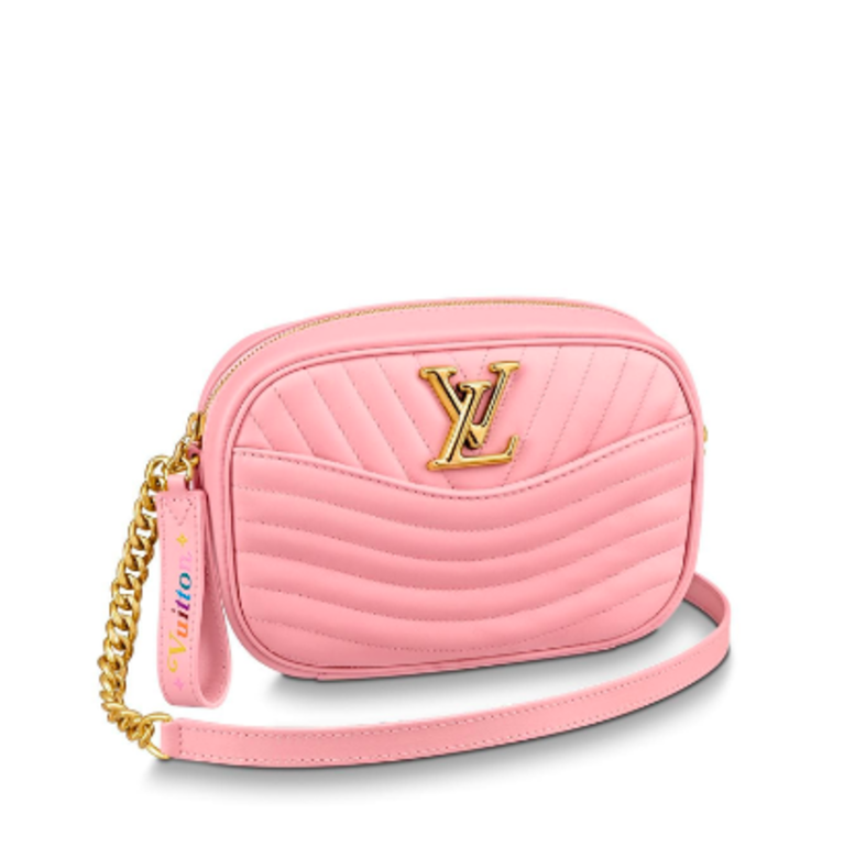 LOUIS VUITTON,NEW WAVE粉色相機手袋,約HKD15868 LOUIS VUITTON,NEW WAVE粉色相機手袋,約HKD15868