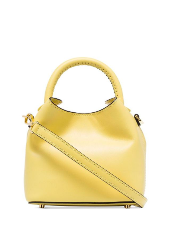 ELLEME,Madeleine迷你亮黃手袋,約HKD3540 ELLEME,Madeleine迷你亮黃手袋,約HKD3540