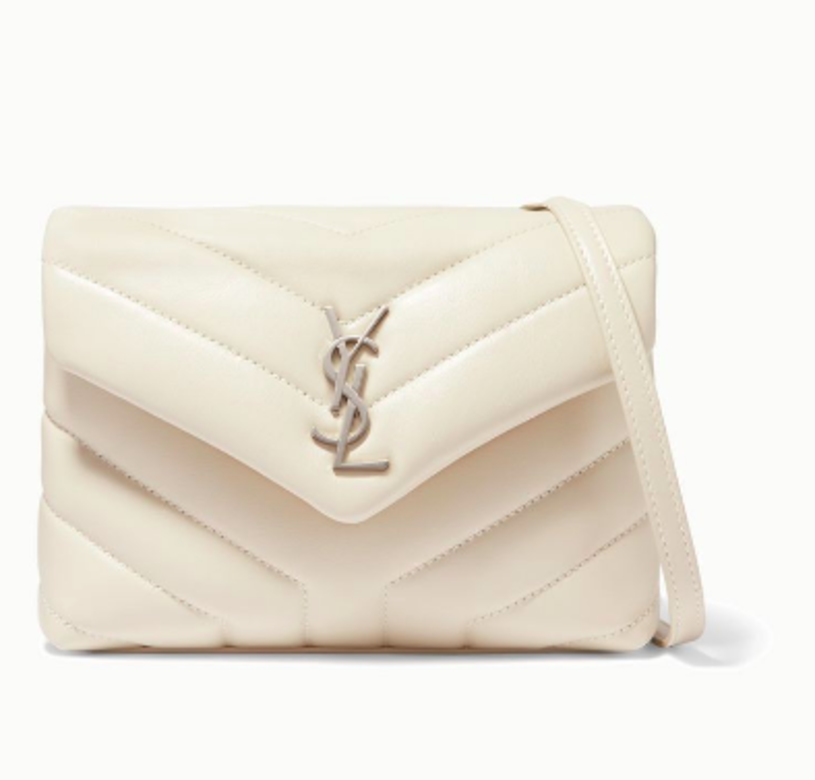 Saint Laurent Loulou白色手袋 Saint Laurent Loulou白色手袋
