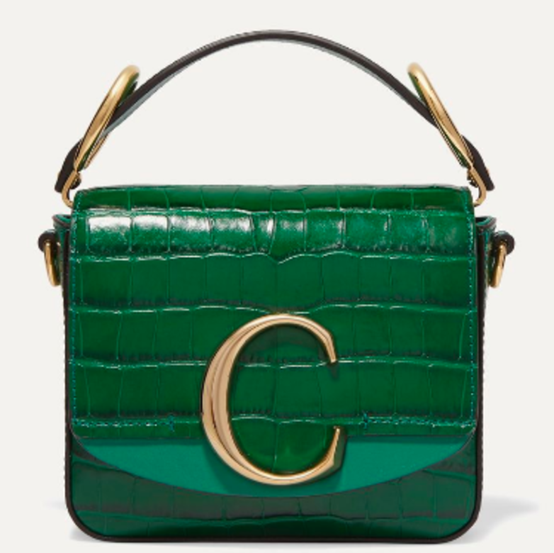 Chloe 綠色迷你手袋 Chloe 綠色迷你手袋
