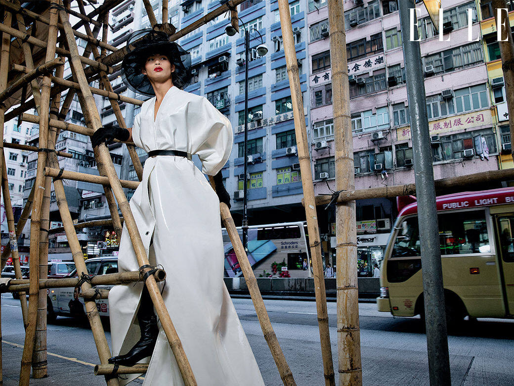 農村青年陸仙人行 catwalk行至國際時裝展! 農村青年陸仙人行 catwalk行至國際時裝展!