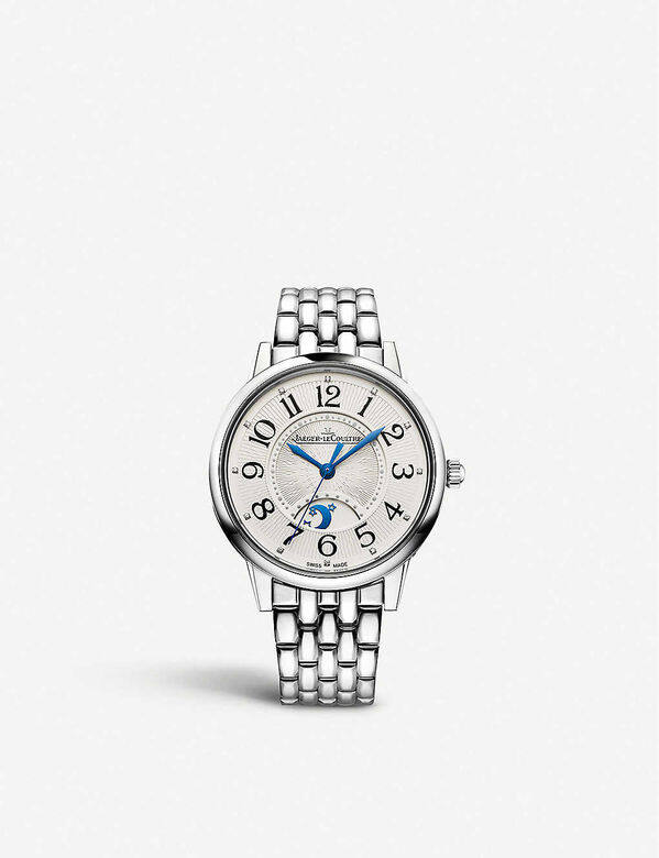 Jaeger Lecoultre Rendez Vous Classic 約會系列經典腕錶是精鋼腕錶的另一選擇。此款腕錶同樣能 Jaeger Lecoultre Rendez Vous Classic 約會系列經典腕錶是精鋼腕錶的另一選擇。此款腕錶同樣能