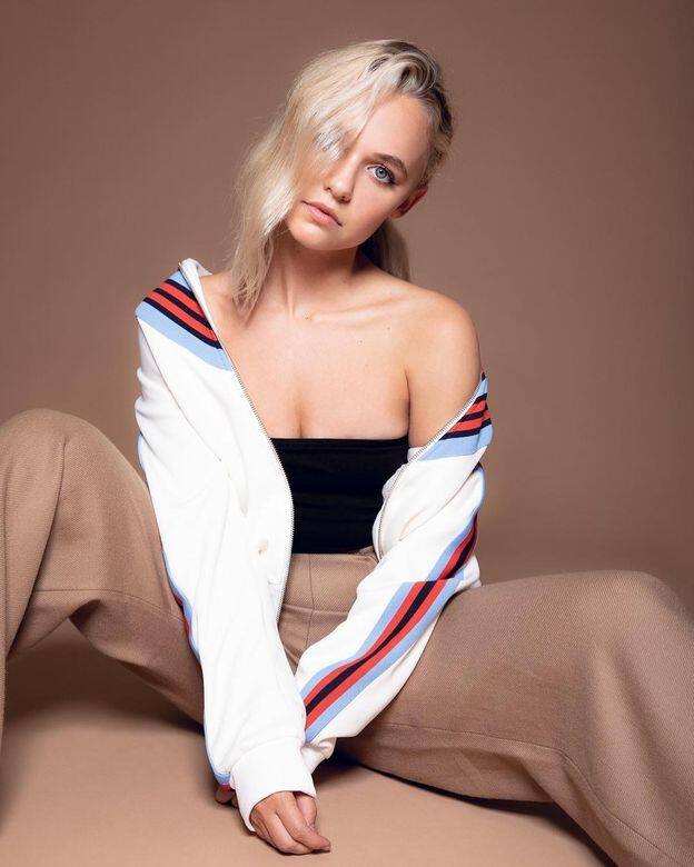 Madison Iseman不時會在Instagram大放福利照 Madison Iseman不時會在Instagram大放福利照