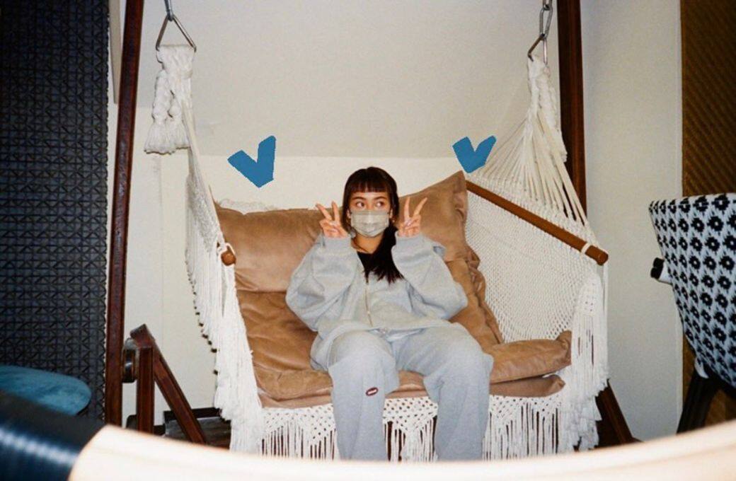 平時Marf練舞的穿搭都是以寬闊上衣以主,Oversize Tee、oversize外套等,配上舒服的長棉 平時Marf練舞的穿搭都是以寬闊上衣以主,Oversize Tee、oversize外套等,配上舒服的長棉