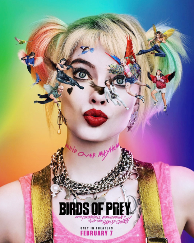 Margot Robbie 為新女英雄電影《猛禽暴隊:解瘋小丑女》擔任女主角,七彩短髮造型玩 Margot Robbie 為新女英雄電影《猛禽暴隊:解瘋小丑女》擔任女主角,七彩短髮造型玩