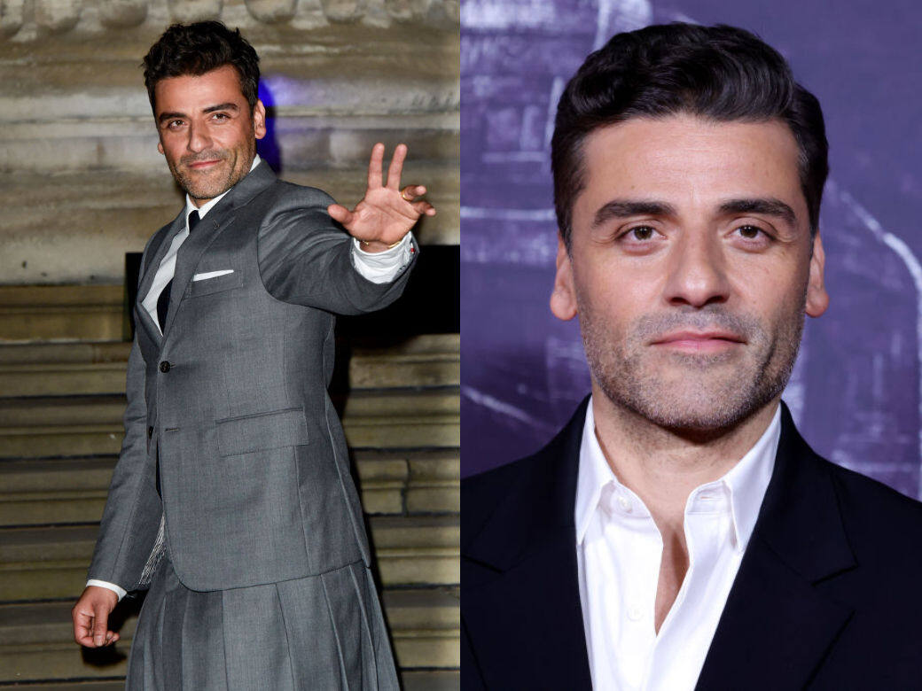 Oscar Isaac於《月光騎士》征服多重人格英雄角色|戲外難以估計的服裝同樣搶眼 Oscar Isaac於《月光騎士》征服多重人格英雄角色|戲外難以估計的服裝同樣搶眼