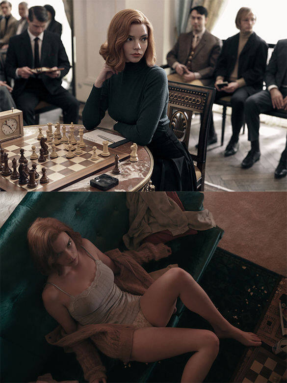 Pet(37歲):最近有Anya Taylor-Joy(《后翼棄兵》女主角),超級charm!完全被迷倒!她沒有穿得很 Pet(37歲):最近有Anya Taylor-Joy(《后翼棄兵》女主角),超級charm!完全被迷倒!她沒有穿得很