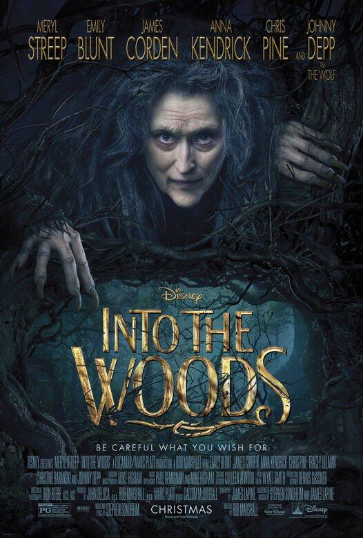 全能的Meryl Streep 首度挑戰童話角色,演活一個曾經美麗動人,但後來化身惡毒 全能的Meryl Streep 首度挑戰童話角色,演活一個曾經美麗動人,但後來化身惡毒