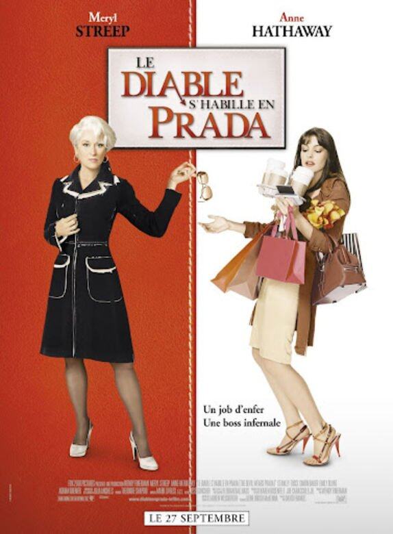 2006年的《穿Prada的惡魔》為了完美演譯 Miranda Priestly高冷的時尚總編形象,劇中Meryl Streep經 2006年的《穿Prada的惡魔》為了完美演譯 Miranda Priestly高冷的時尚總編形象,劇中Meryl Streep經