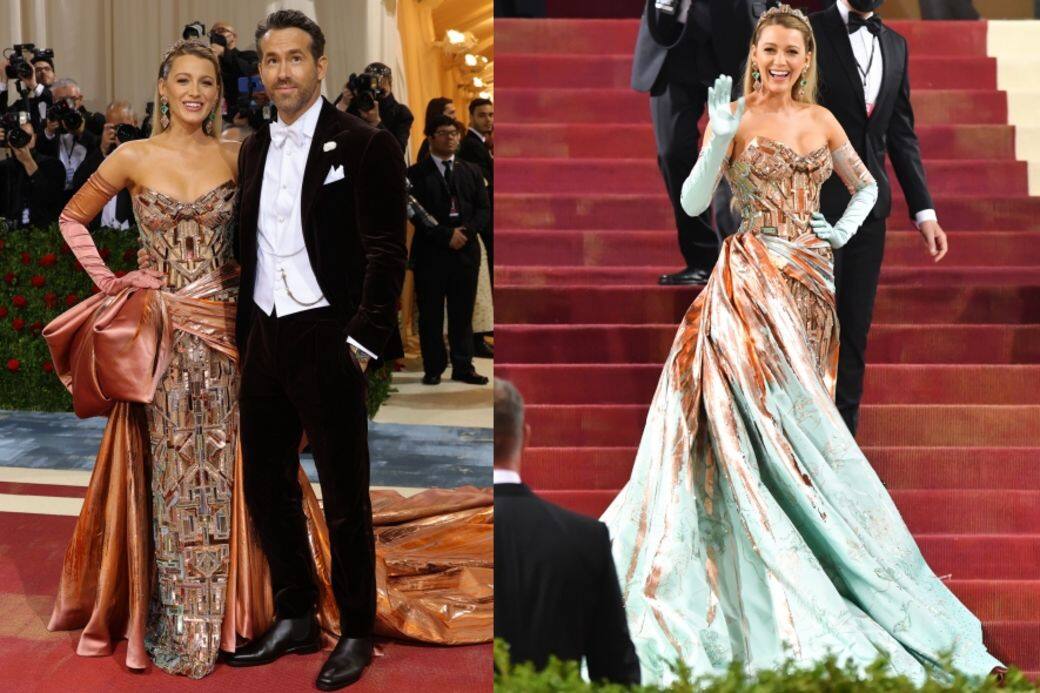 花邊教主Blake Lively與老公Ryan Reynolds雙雙現身Met Gala 2022,絕對是紅地毯對登對的夫婦 花邊教主Blake Lively與老公Ryan Reynolds雙雙現身Met Gala 2022,絕對是紅地毯對登對的夫婦