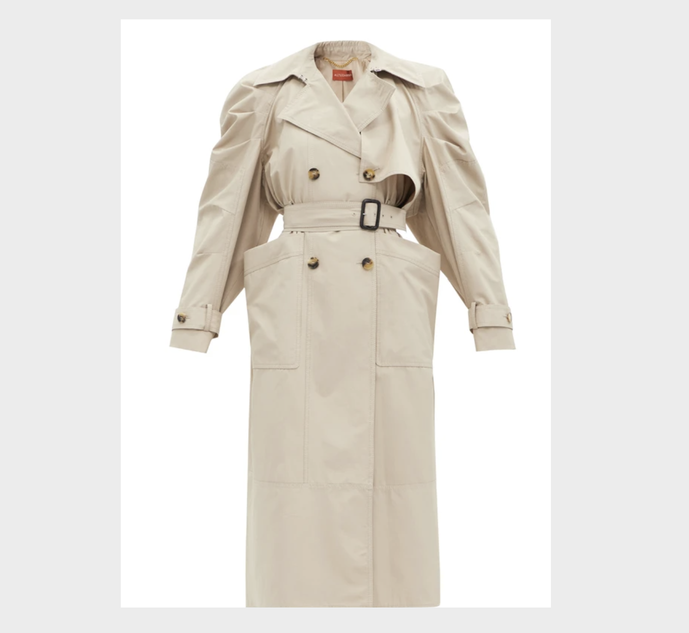 米色乾濕褸 Altuzarra 米色乾濕褸 Altuzarra