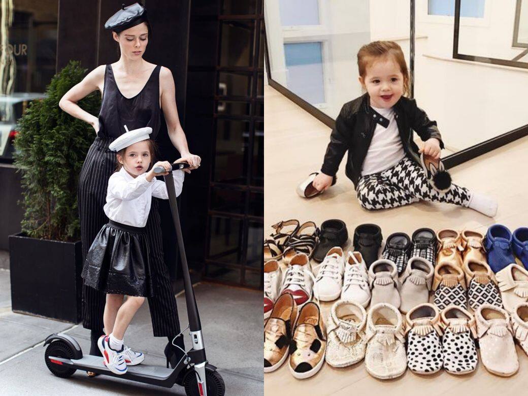 盤點名模Coco Rocha女兒的可愛造型!模特兒界的明日之星! 盤點名模Coco Rocha女兒的可愛造型!模特兒界的明日之星!