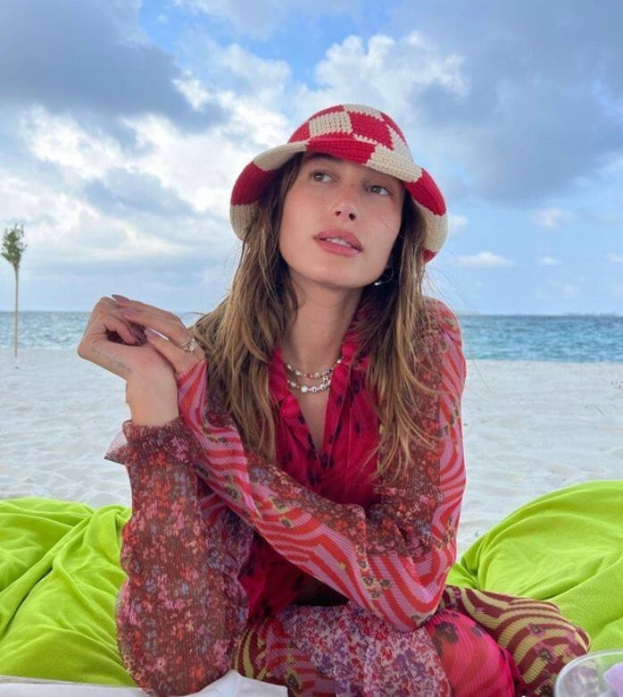 Hailey Bieber IG@haileybieber無論你是否是因為她的高調戀情而認識她,無可否認的是25歲 Hailey Bieber IG@haileybieber無論你是否是因為她的高調戀情而認識她,無可否認的是25歲