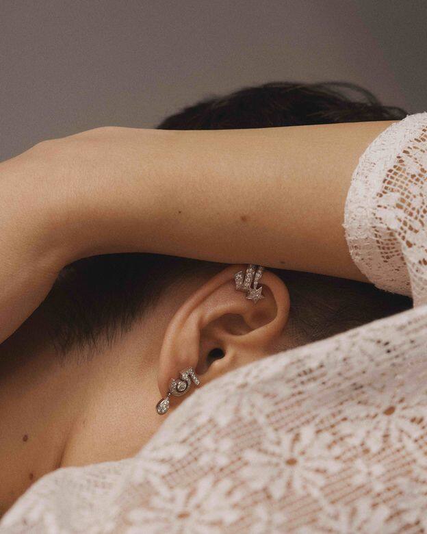 Chanel Étoile Filante耳環 Chanel Étoile Filante耳環