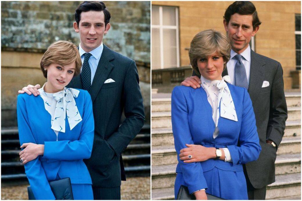 1981年2月24日，白金漢宮方面宣布戴安娜和查爾斯王子訂婚的消息，黛安