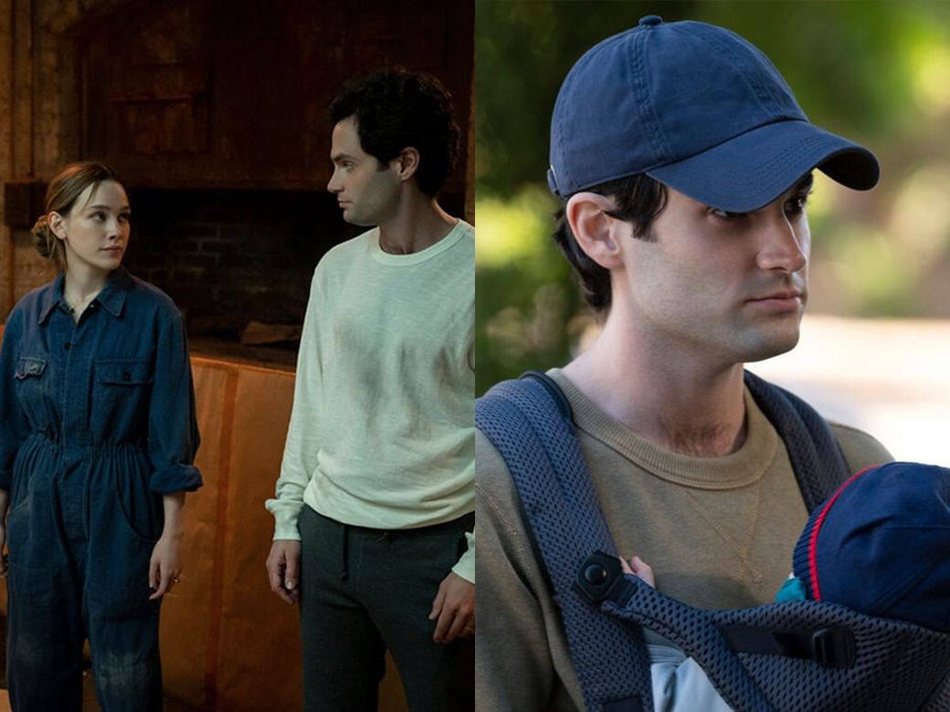 Netflix劇集《安眠書店3》的劇照釋出！比Joe更令人心寒的女主角Love Quinn你認識多少？