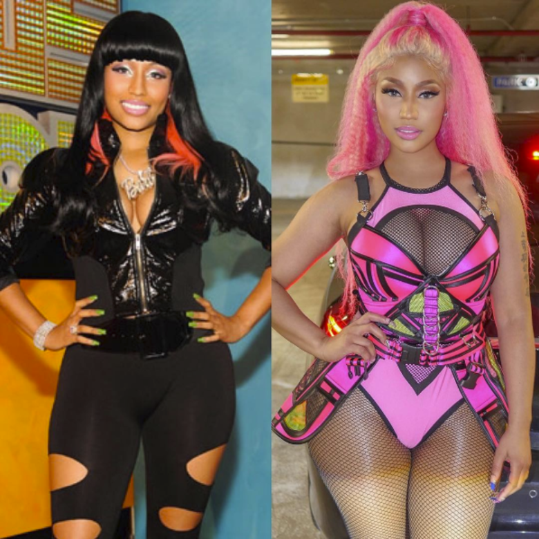 Nicki Minaj因為身材充滿自信