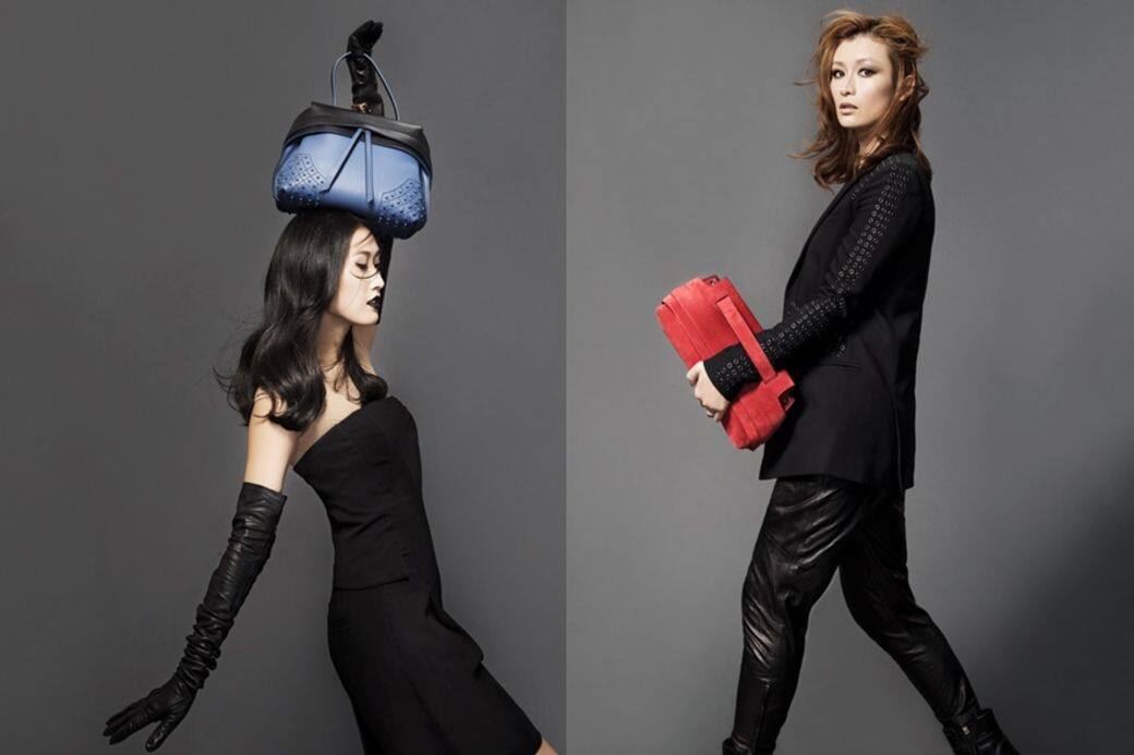 TOD'S, WAVE BAG, Charlotte Chen, Rene Chu, Anina Ho, Justine Lee, Victoria Tang, Olivia Tsang, Faye Tsui, Colleen Yu TOD'S, WAVE BAG, Charlotte Chen, Rene Chu, Anina Ho, Justine Lee, Victoria Tang, Olivia Tsang, Faye Tsui, Colleen Yu
