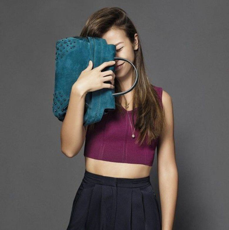 TOD'S, WAVE BAG, Charlotte Chen, Rene Chu, Anina Ho, Justine Lee, Victoria Tang, Olivia Tsang, Faye Tsui, Colleen Yu, 手袋 TOD'S, WAVE BAG, Charlotte Chen, Rene Chu, Anina Ho, Justine Lee, Victoria Tang, Olivia Tsang, Faye Tsui, Colleen Yu, 手袋