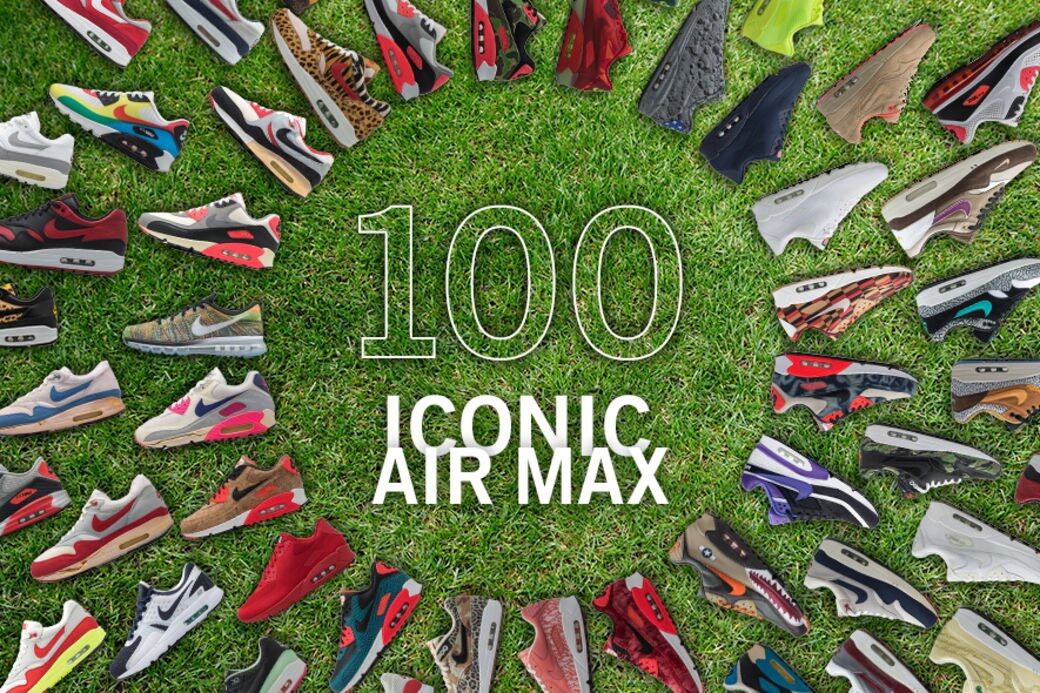 你最喜愛的air Max是 最具影響力的100雙air Max Elle Hk