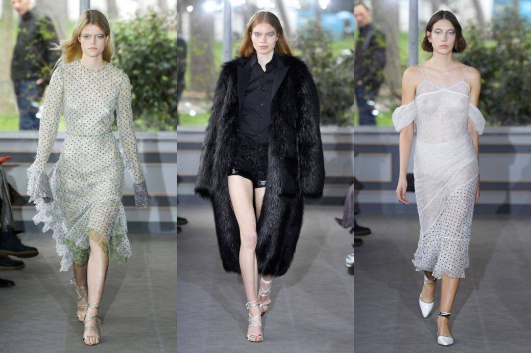 回到時裝設計本身,Anaïs Jourden FW19系列中喱士的運用、展露曲線的剪裁,無不 回到時裝設計本身,Anaïs Jourden FW19系列中喱士的運用、展露曲線的剪裁,無不