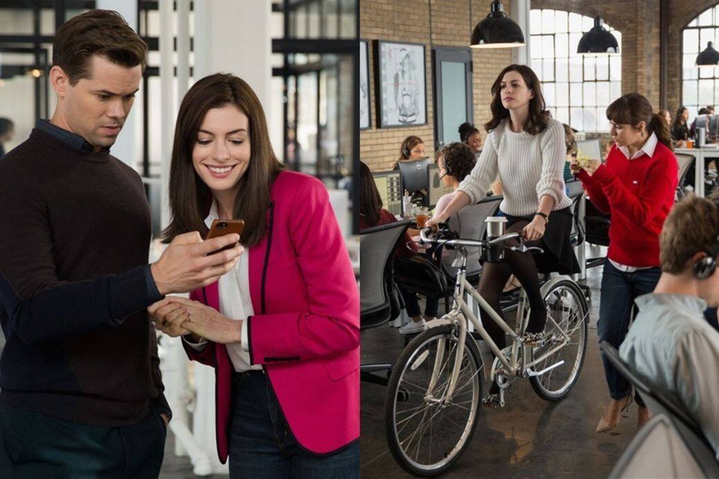 Anne Hathaway, The Intern, Fashion, 時裝 Anne Hathaway, The Intern, Fashion, 時裝
