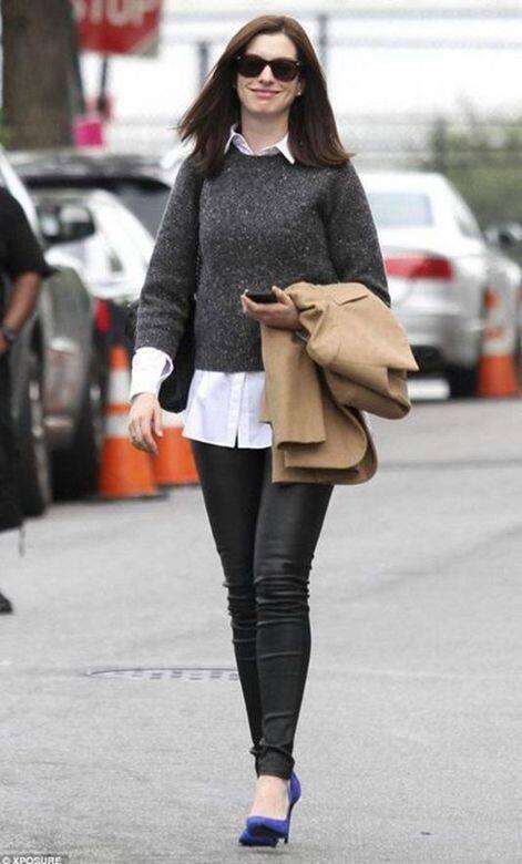 Anne Hathaway, The Intern, Fashion, 時裝 Anne Hathaway, The Intern, Fashion, 時裝