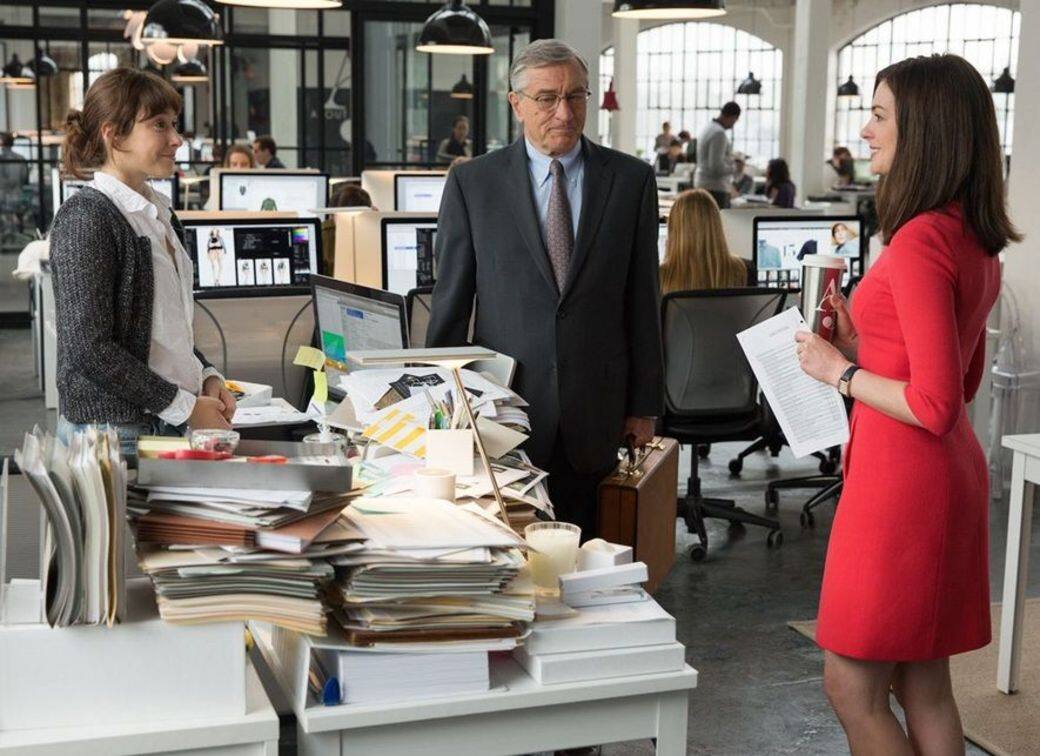 Anne Hathaway, The Intern, Fashion, 時裝 Anne Hathaway, The Intern, Fashion, 時裝