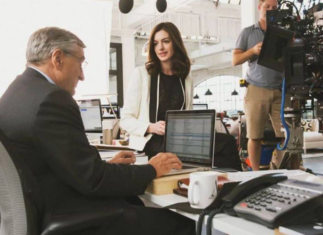 Anne Hathaway, The Intern, Fashion, 時裝 Anne Hathaway, The Intern, Fashion, 時裝