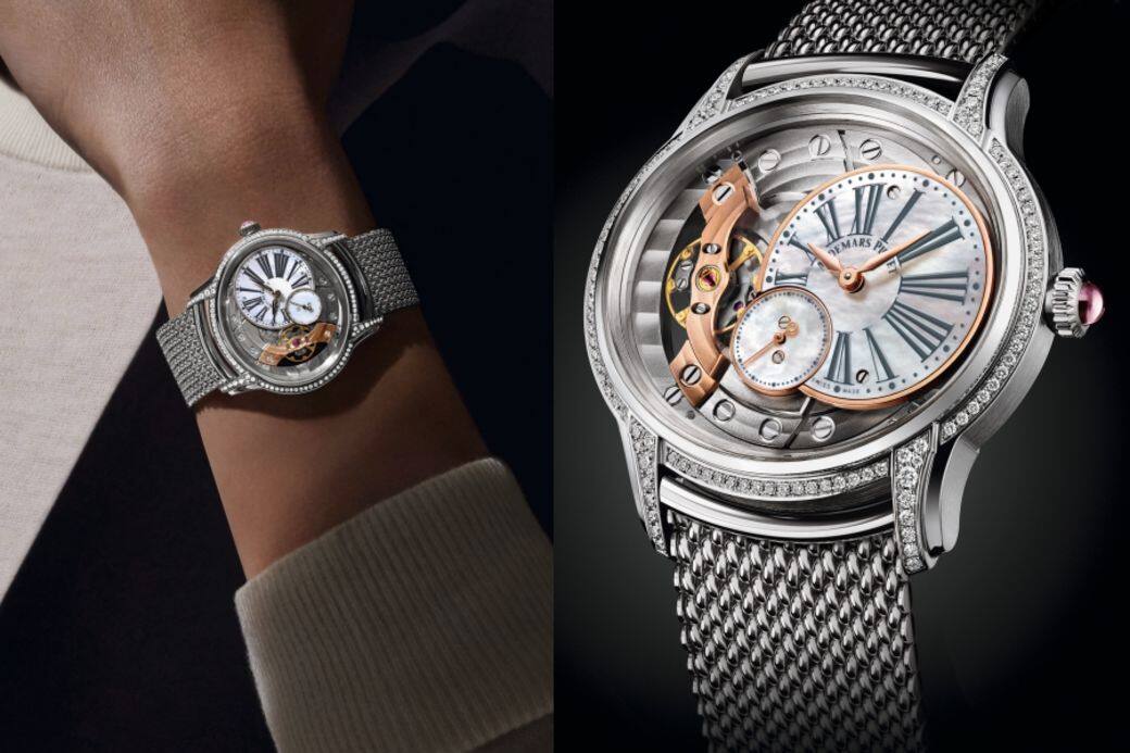 早前於「杜拜鐘錶週」 （Dubai Watch Week）展示的「波蘭」鍊帶設計千禧腕錶，為系列帶來新