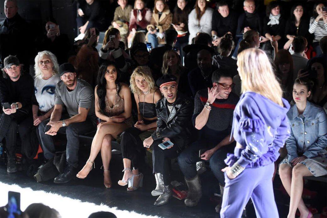 秋冬時裝周, 紐約時裝周, FW17, New York Fashion Week, front row 秋冬時裝周, 紐約時裝周, FW17, New York Fashion Week, front row