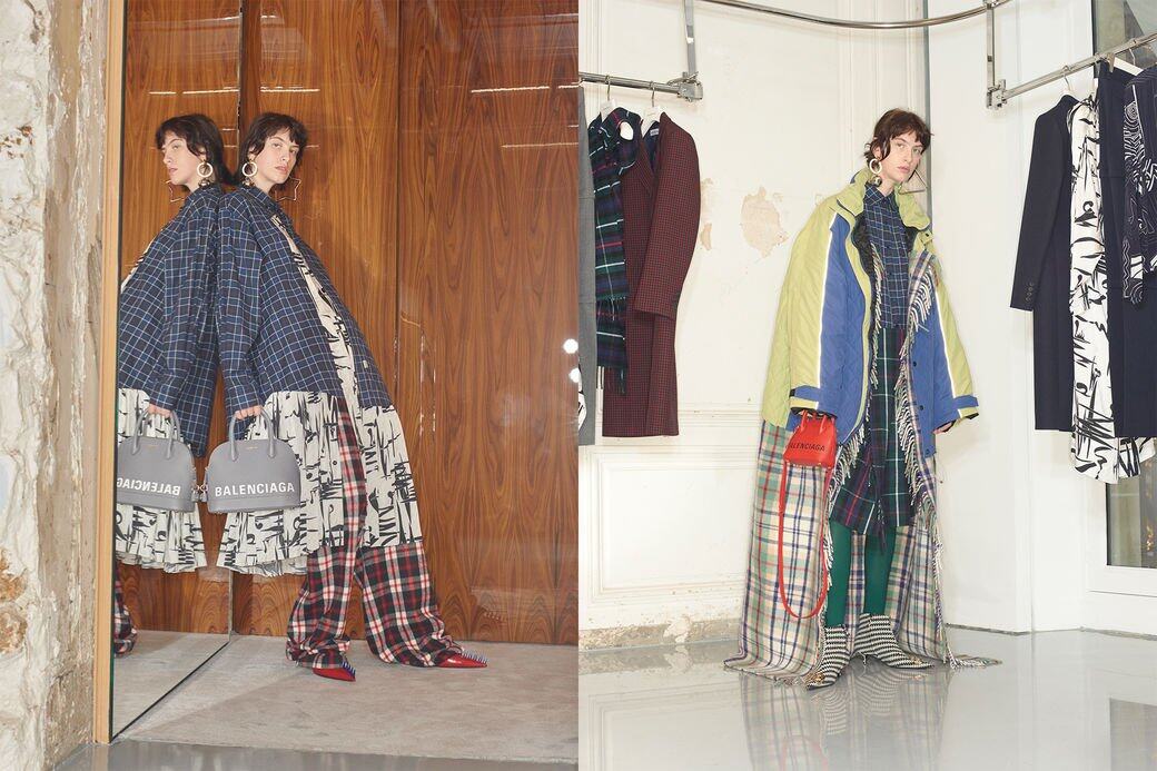 Balenciaga, Ville手袋, 2018秋冬系列 Balenciaga, Ville手袋, 2018秋冬系列