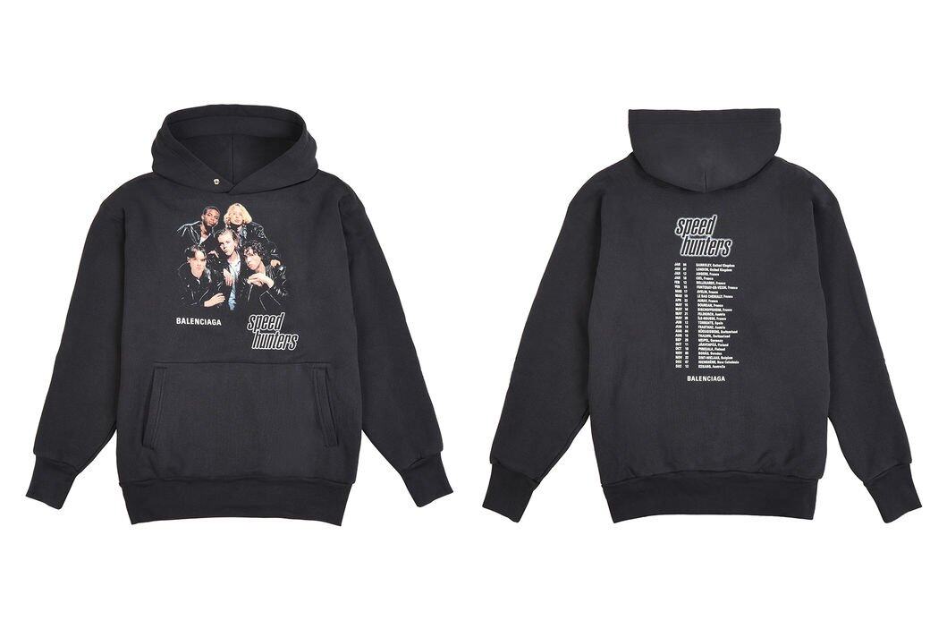 為對應寒冬,Balenciaga今季的牛仔褸加上人造皮草內襯,十分保暖;內襯更有不同 為對應寒冬,Balenciaga今季的牛仔褸加上人造皮草內襯,十分保暖;內襯更有不同