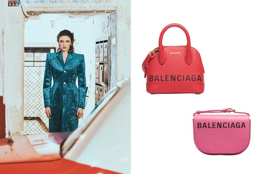 Balenciaga, Villa Top handle手袋, SS19 Balenciaga, Villa Top handle手袋, SS19
