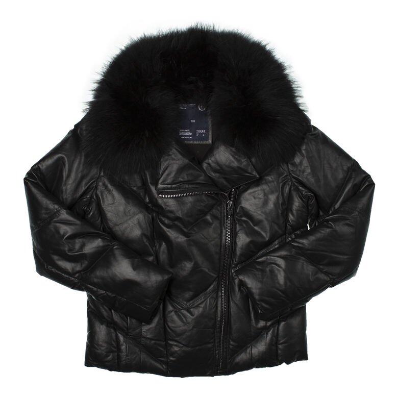 TOUGH Jeansmith毛領羽絨皮褸 $4,990 TOUGH Jeansmith毛領羽絨皮褸 $4,990