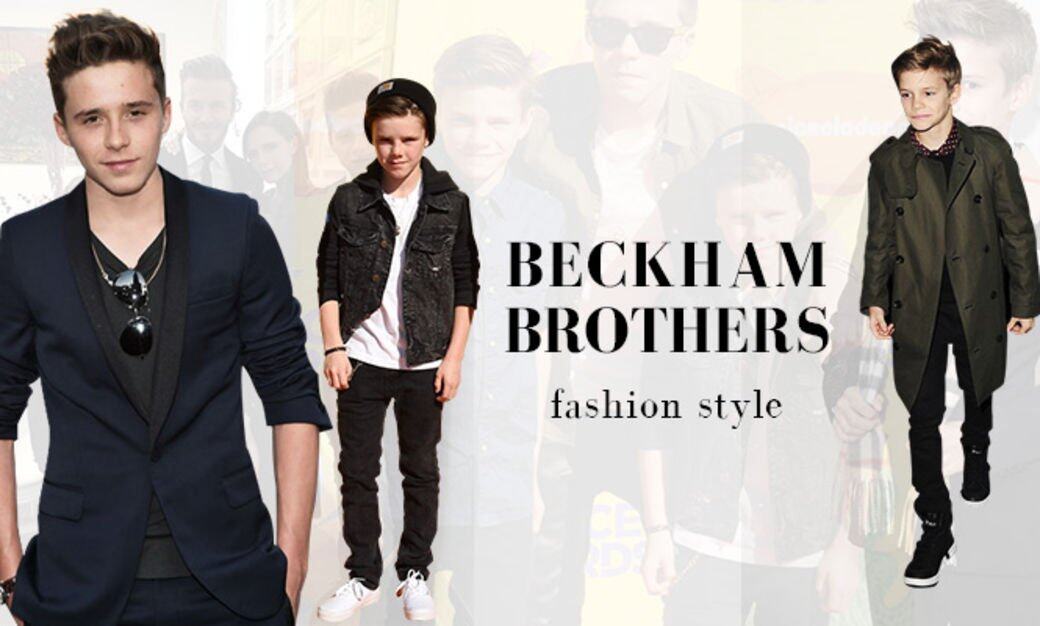 David Beckham, Victoria Beckham, Booklyn Beckham, Fashion, 時裝